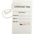 Luggage Tab Guest Check Pkg Of 1000